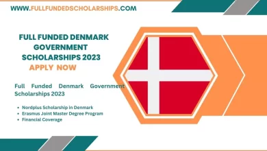Full Funded Denmark Government Scholarships 2023