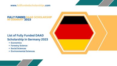 Fully Funded DAAD Scholarship in Germany 2023 - Apply Now