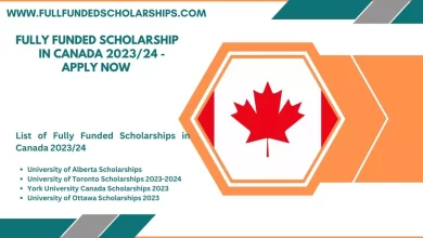Fully Funded Scholarship in Canada 202324 - Apply Now