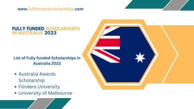 Fully funded Scholarships in Australia 2023 Apply Now