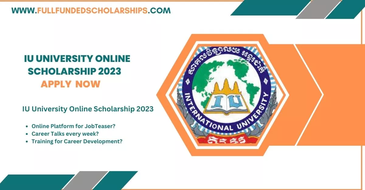 IU University Online Scholarship 2023 - Apply Now
