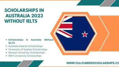 Scholarships in Australia 2023 Without IELTS - Study for free in Australia