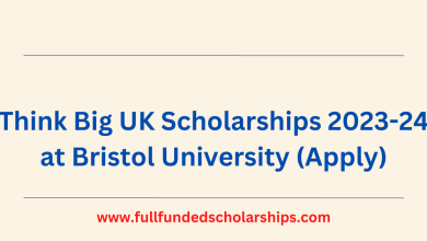 Bristol University UK Scholarships 2023 Apply Here