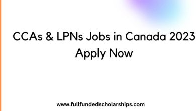 CCAs & LPNs Jobs in Canada 2023 Apply Now
