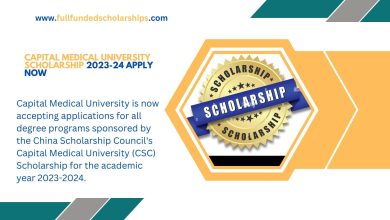 Capital Medical University Scholarship 2023-24 Apply Now
