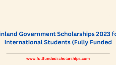 Finland Government Scholarships 2023 Fully Funded
