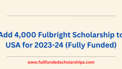 Fulbright Scholarship to USA 2023 Fully Funded