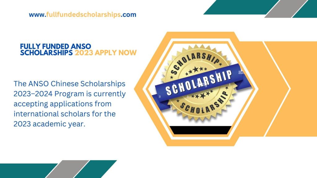 Fully Funded ANSO Scholarships 2023 Apply Now