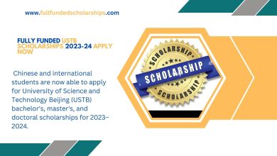 Fully Funded USTB Scholarships 2023-24 Apply Now