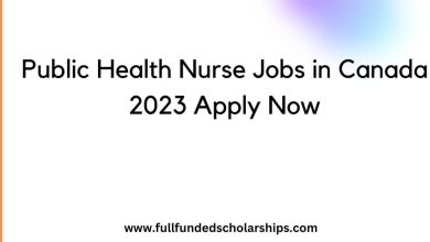 Public Health Nurse Jobs in Canada 2023 Apply Now