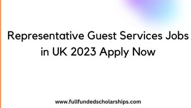 Representative Guest Services Jobs in UK 2023 Apply Now