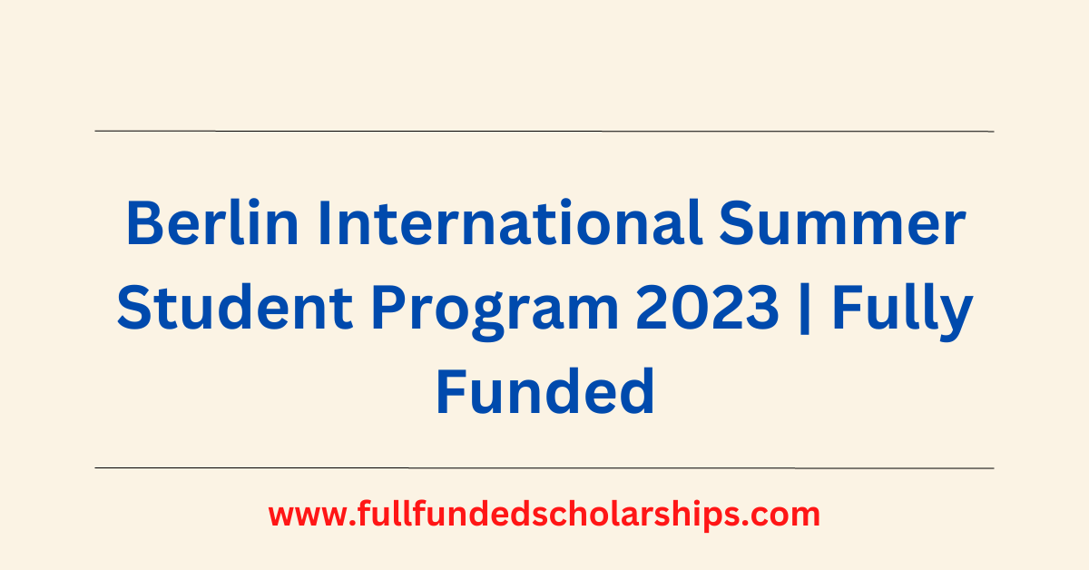 Brunei Government Fully Funded Scholarship