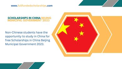 Scholarships in China Beijing Municipal Government 2023