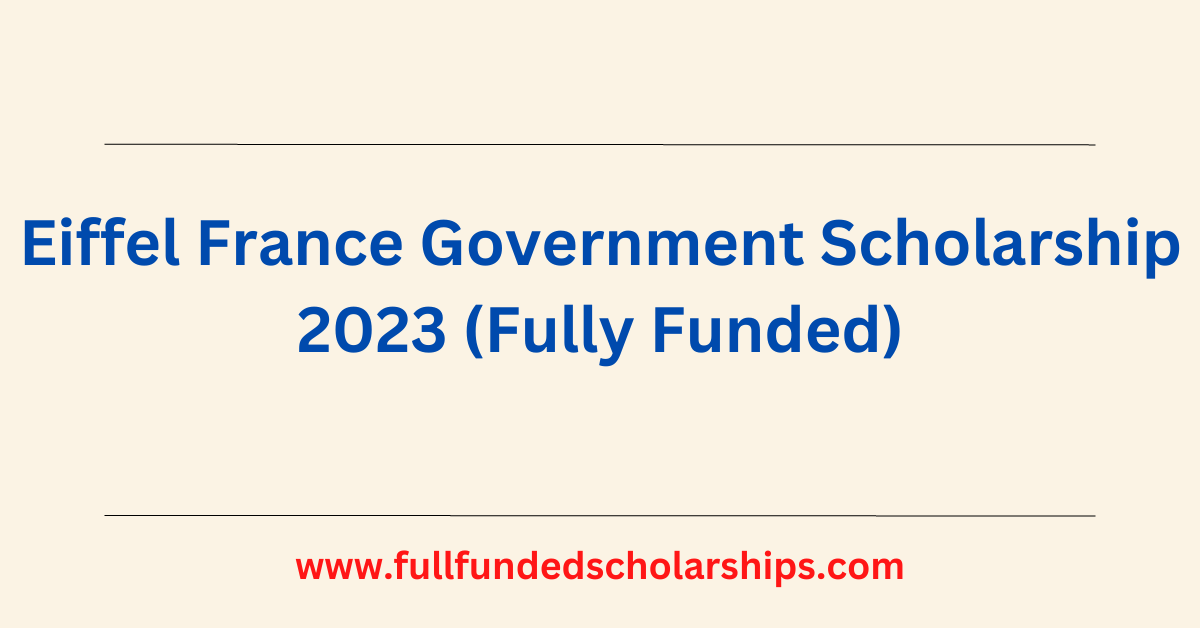 Scholarships in China Beijing Municipal Government 2023 6 1