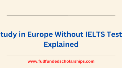 Scholarships in Europe 2023 Study in Europe