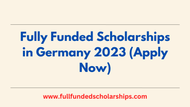 Scholarships in Germany 2023 Fully Funded