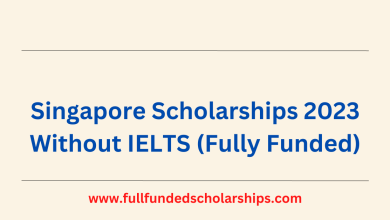Singapore Scholarships 2023 Fully Funded