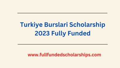 Turkiye Burslari Scholarship 2023 Fully Funded
