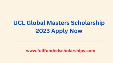UCL Global Masters Scholarship 2023 Apply Now