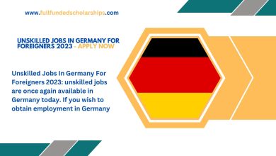 Unskilled Jobs In Germany For Foreigners 2023 - Apply Now