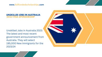 Unskilled Jobs in Australia 2023 Visa Sponsorship
