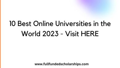 10 Best Online Universities in the World 2023 - Visit HERE