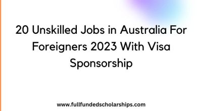 20 Unskilled Jobs in Australia For Foreigners 2023 With Visa Sponsorship