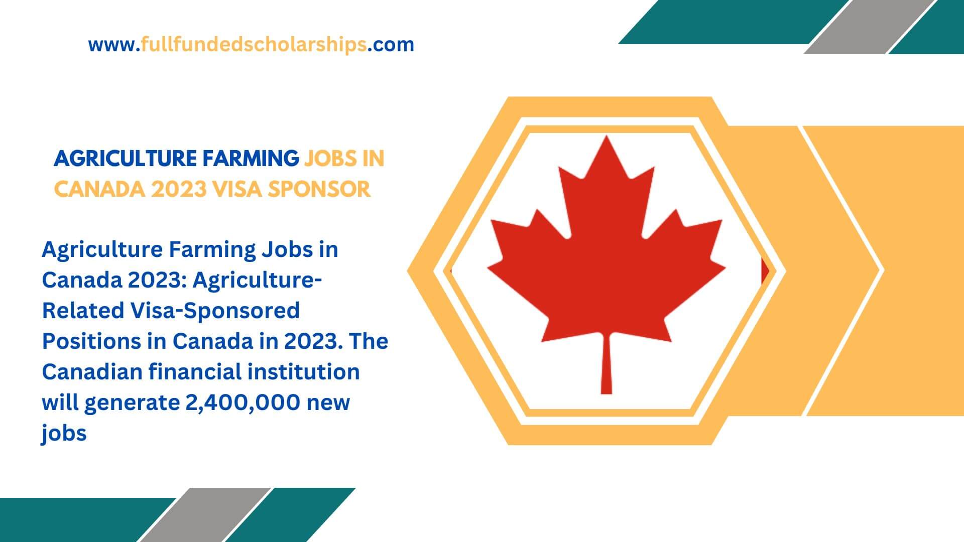 Agriculture Farming Jobs in Canada 2023 Visa Sponsor