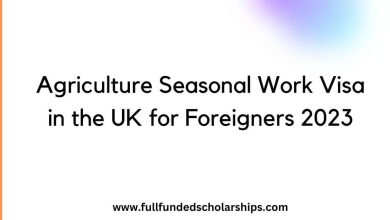 Agriculture Seasonal Work Visa in the UK for Foreigners 2023