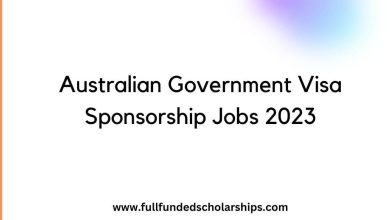 Australian Government Visa Sponsorship Jobs 2023