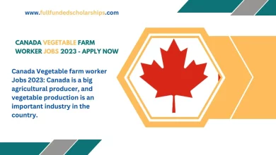 Canada Vegetable Farm Worker Jobs 2023 - Apply Now