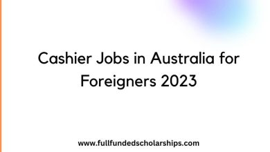 Cashier Jobs in Australia for Foreigners 2023