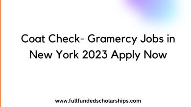 Coat Check- Gramercy Jobs in New York 2023 Apply Now