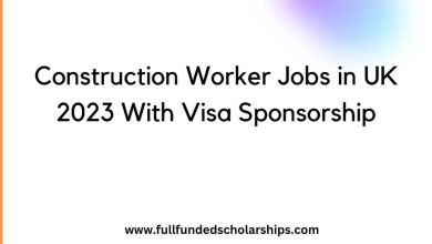 Construction Worker Jobs in UK 2023 With Visa Sponsorship