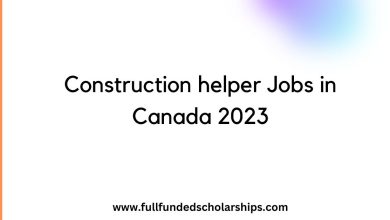 Construction helper Jobs in Canada 2023