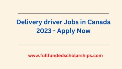 Delivery driver Jobs in Canada 2023 - Apply Now
