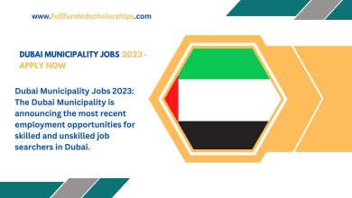 Dubai Municipality Jobs 2023 - Apply Now