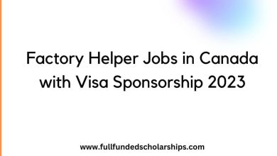 Factory Helper Jobs in Canada with Visa Sponsorship 2023