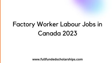 Factory Worker Labour Jobs in Canada 2023