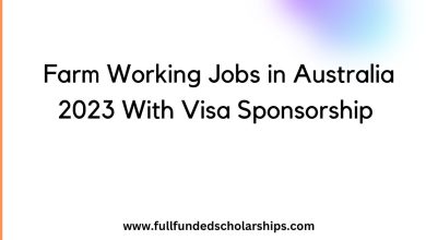 Farm Working Jobs in Australia 2023 With Visa Sponsorship