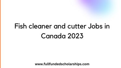 Fish cleaner and cutter Jobs in Canada 2023