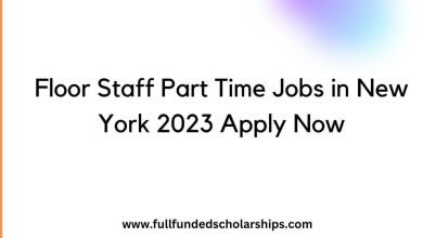 Floor Staff Part Time Jobs in New York 2023 Apply Now