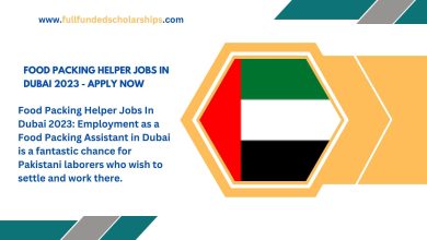 Food Packing Helper Jobs In Dubai 2023 - Apply Now