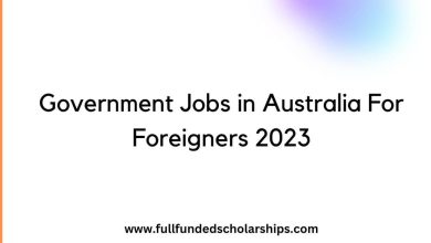 Government Jobs in Australia For Foreigners 2023