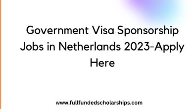 Government Visa Sponsorship Jobs in Netherlands 2023-Apply Here