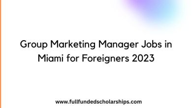 Group Marketing Manager Jobs in Miami for Foreigners 2023