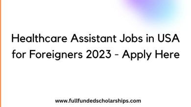Healthcare Assistant Jobs in USA for Foreigners 2023 - Apply Here