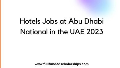 Hotels Jobs at Abu Dhabi National in the UAE 2023