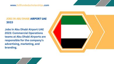 Jobs in Abu Dhabi Airport UAE 2023