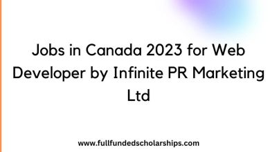 Jobs in Canada 2023 for Web Developer by Infinite PR Marketing Ltd